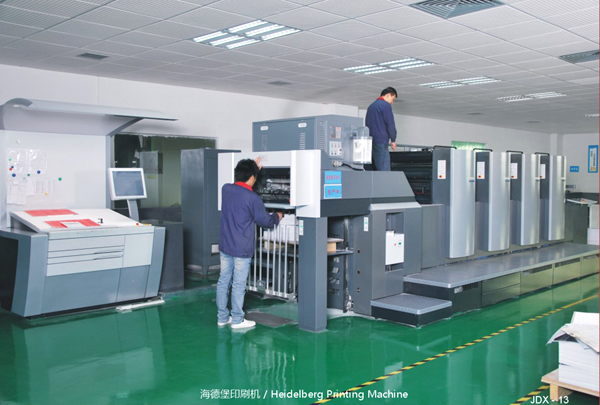 Heidelberg Printing Machine