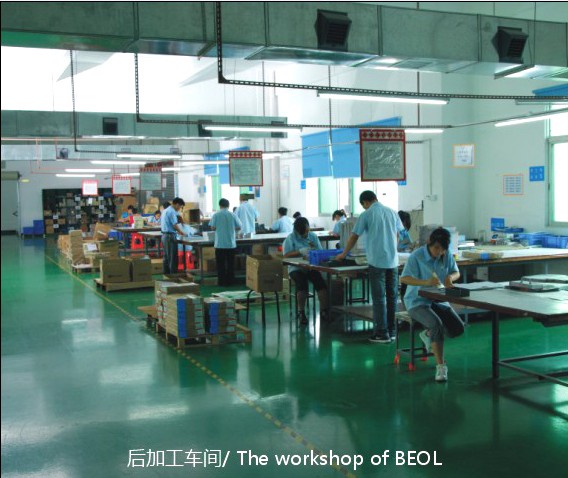 The workshop of BEOL